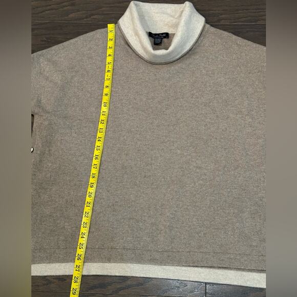 Claudia Nichole Cashmere Sweater - Tan- Taupe Size S/P - Picture 5 of 8